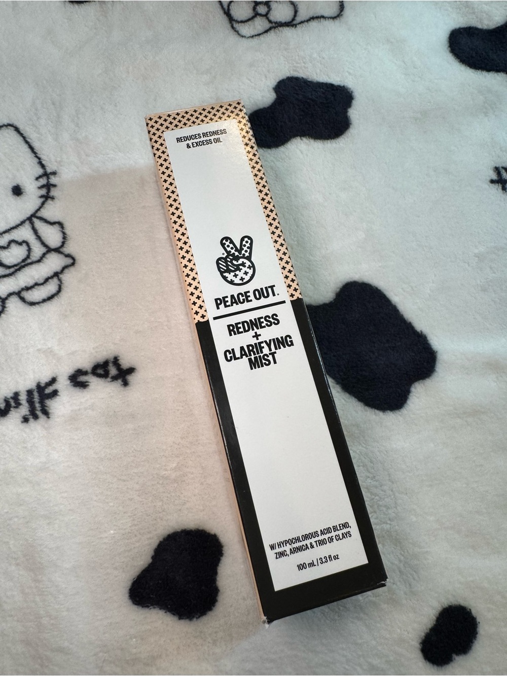 Peace Out Redness Reducing + Clarifying Facial Mist